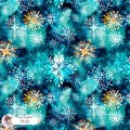 Snowflakes exclusive seamless pattern - Arctic