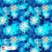 Snowflakes exclusive seamless pattern - Frosty