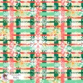 Snowflakes exclusive seamless pattern - Holly