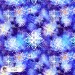 Snowflakes exclusive seamless pattern - Tinker