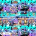 Spooky Carnival exclusive seamless pattern - Phantom