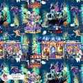 Spooky Carnival exclusive seamless pattern - Spooky