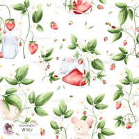 Strawberry Mice - White