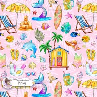 Summer Vibe (Girly) - Pinky