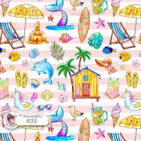 Summer Vibe (Girly) - Rose