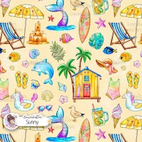 Summer Vibe (Girly) - Sunny