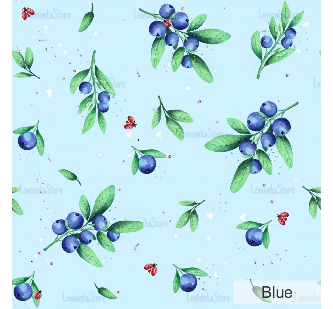 Sweet Blueberry - Blue
