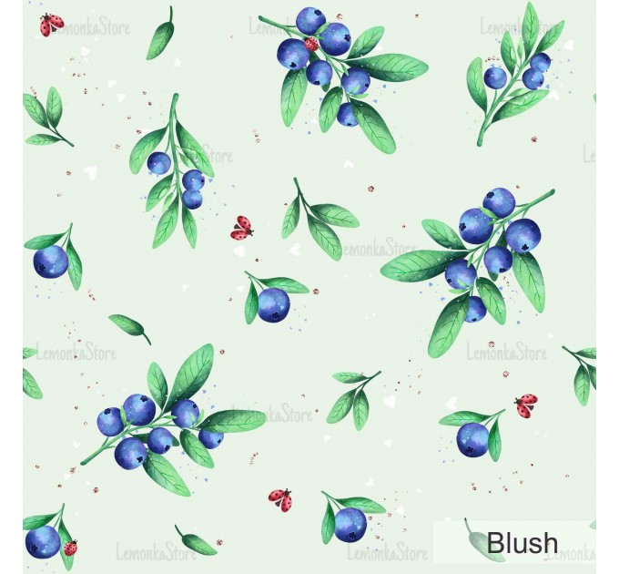 Sweet Blueberry - Blush