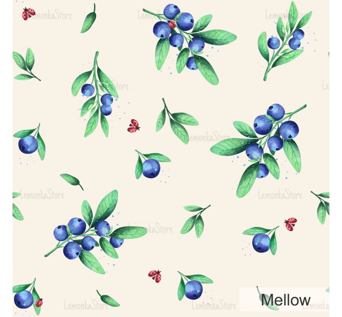 Sweet Blueberry - Mellow