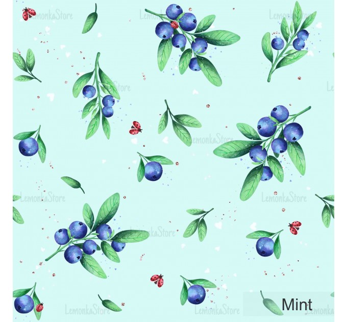 Sweet Blueberry - Mint