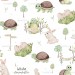 The Tortoise and the Hare - WHITE