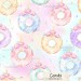 Unicorn Donuts - Candy