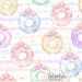 Unicorn Donuts - Colorful