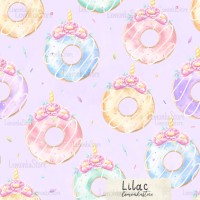 Unicorn Donuts - Lilac