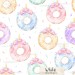 Unicorn Donuts - White