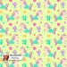 Unicorn Mermaid exclusive seamless pattern - Meadow