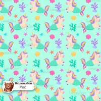 Unicorn Mermaid - Mint