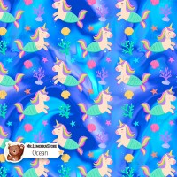 Unicorn Mermaid - Ocean