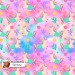 Unicorn Mermaid exclusive seamless pattern - Rainbow