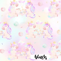 Unicorns Tea Party - Blush