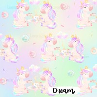 Unicorns Tea Party - Dream