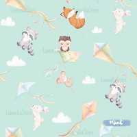 Up in the air - Mint