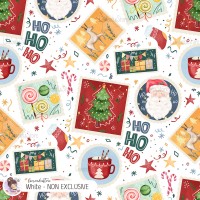 Whimsical Postmarks - White [NON-Exclusive]