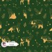 Woodland Celestials Linart seamless pattern design - Forest