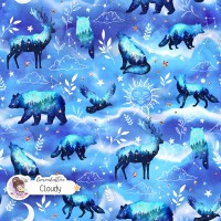 Woodland Celestial - Cloudy