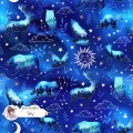 Woodland Celestial exclusive seamless pattern - Sky