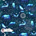 Woodland Celestial exclusive seamless pattern - Stone