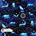 Woodland Celestial exclusive seamless pattern - Universe