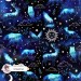 Woodland Celestial exclusive seamless pattern - Universe