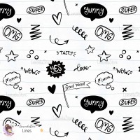 Yummy [Coordinate] - Lines