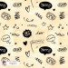 Yummy exclusive [Coordinate] seamless pattern - Popcorn