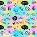 Yummy exclusive [Coordinate] seamless pattern - Rainbow