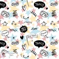 Yummy exclusive [Coordinate] seamless pattern - Stars