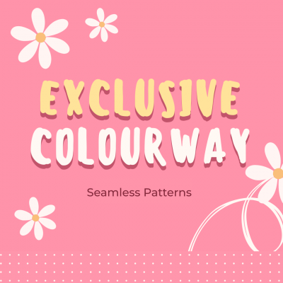 Exclusive Colourway Pattern