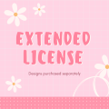 Extended commercial license