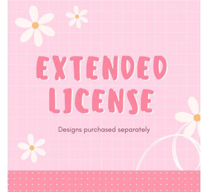 Extended commercial license