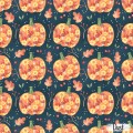 Autumn Pumpkin [NON-exclusive] seamless pattern - Dust