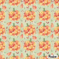 Autumn Pumpkin - Meadow