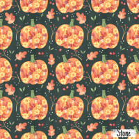Autumn Pumpkin - Stone