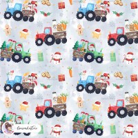 Christmas Tractors [Non-Exclusive] 