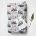 Christmas Tractors Seamless patterns [Non-Exclusive]  9 in 1