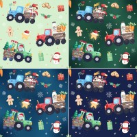 Christmas Tractors [Non-Exclusive] 
