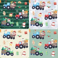 Christmas Tractors [Non-Exclusive] 