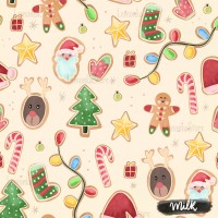 Christmas Gingerbreads - Milk