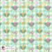 Easter Bows seamless pattern - Green Gingham