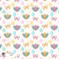 Easter Bows seamless pattern - Soft